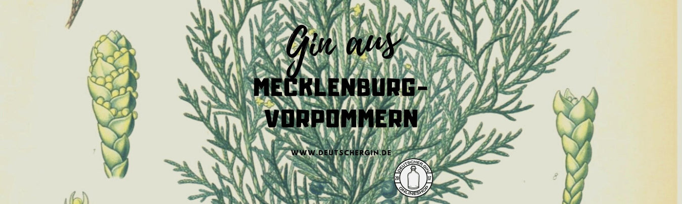 Gins aus Mecklenburg-Vorpommern - Deutschergin