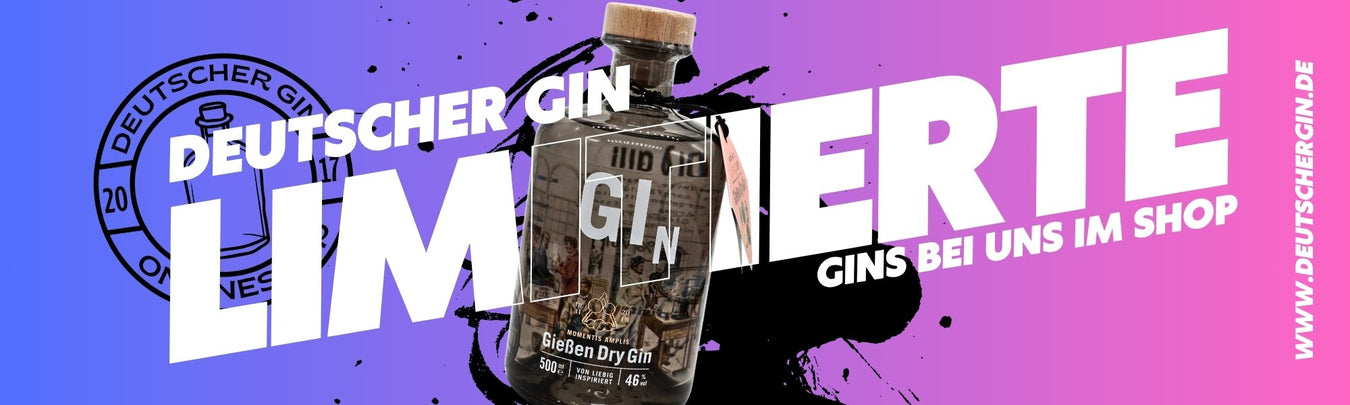 Limited Gin Editions - Deutschergin
