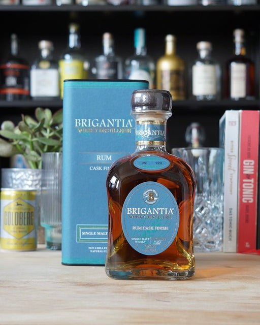Brigantia Bodensee Single Malt Rum Cask Finish - Deutschergin - 4011743700528 - Steinhauser