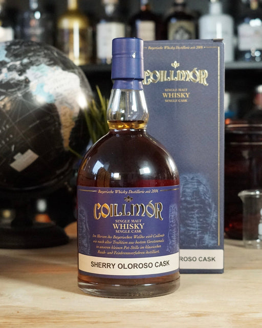 Coillmor Single Malt Whisky Sherry Oloroso Fass - Deutschergin.de - Brennerei Liebl