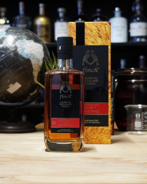 Finch Single Malt Whisky Barrel Proof - Deutschergin.de - Finch Whisky