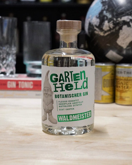 Gartenhelden Gin „Waldmeister“ - Deutschergin - 4260629380501 - Gartenhelden