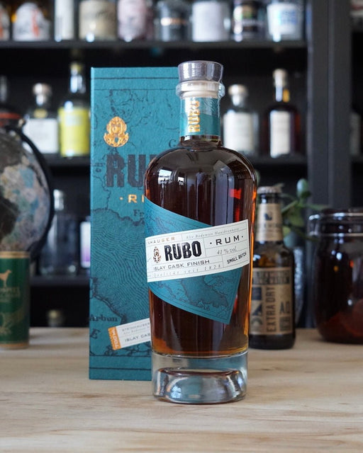 Rubo Rum Islay Cask Finish - Deutschergin - Steinhauser
