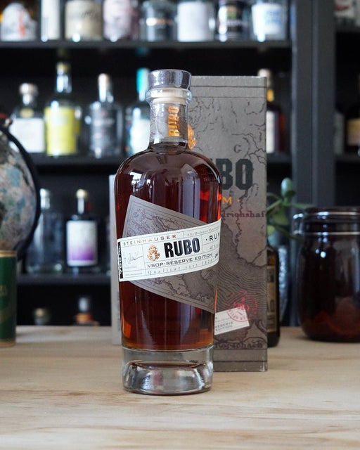 Rubo Rum VSOP Reserve Edition - Deutschergin - Steinhauser