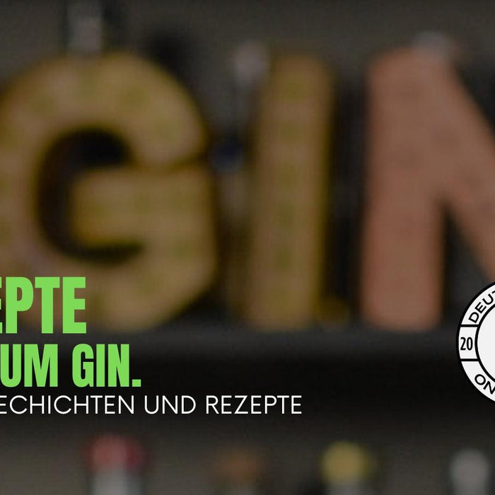 Der Gin Fizz Cocktail "Das Rezept" - Deutschergin.de