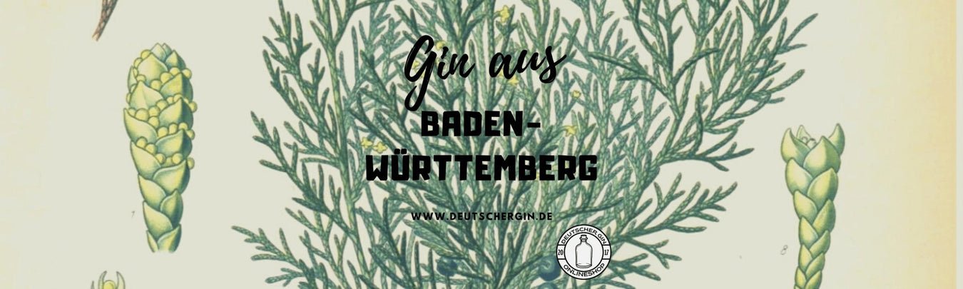 Gins aus Baden-Württemberg - Deutschergin