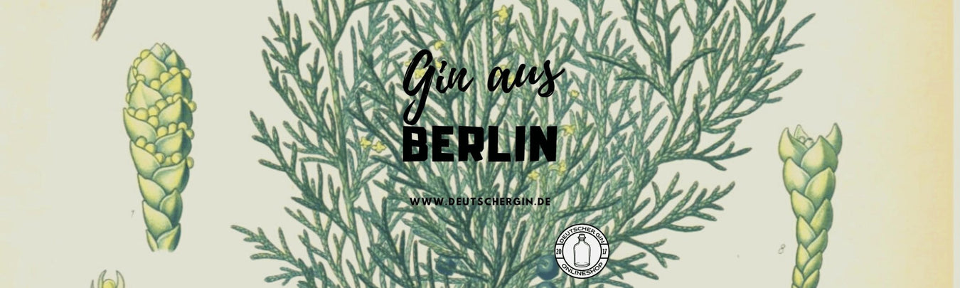 Gins aus Berlin - Deutschergin