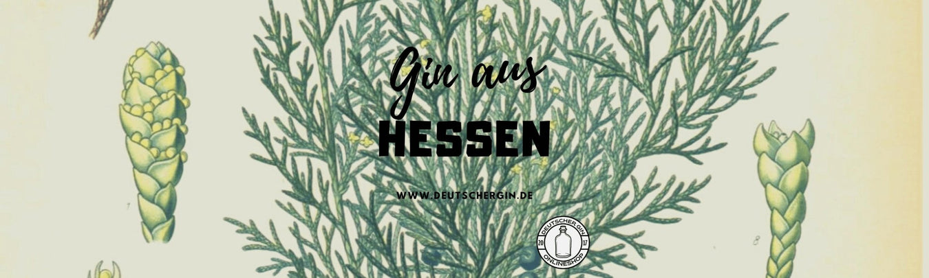 Gins aus Hessen - Deutschergin