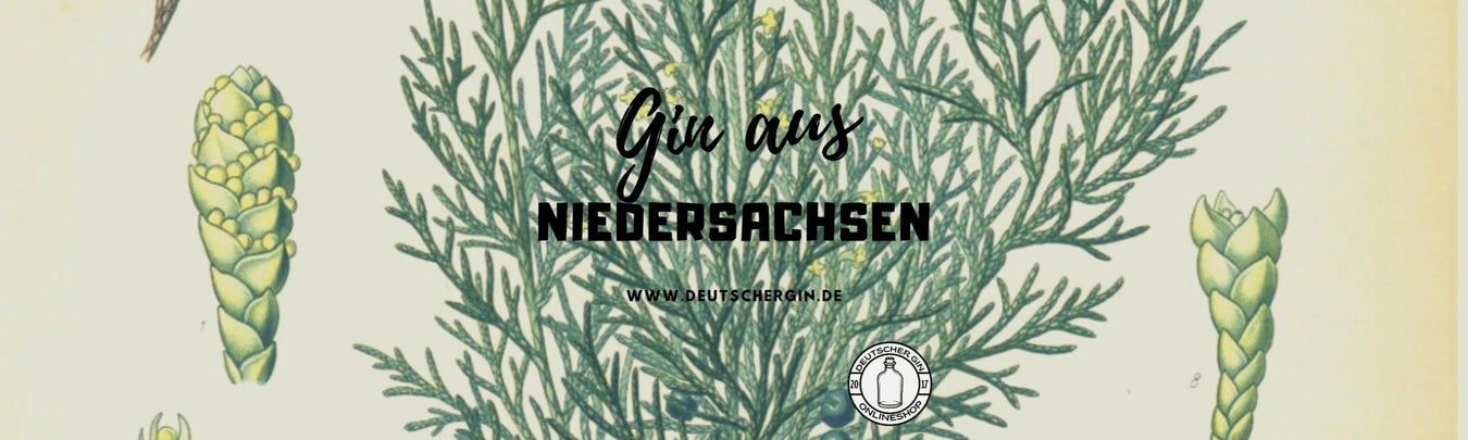 Gins aus Niedersachsen - Deutschergin