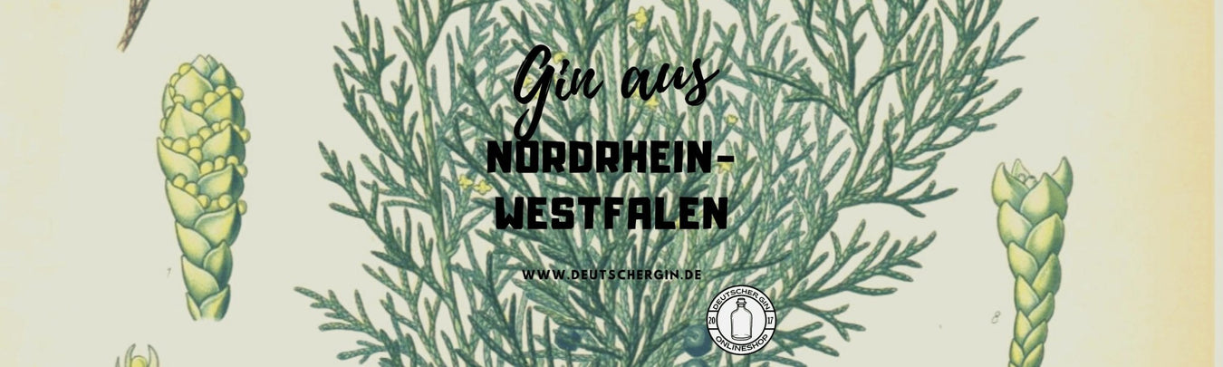 Gins aus Nordrhein-Westfalen - Deutschergin