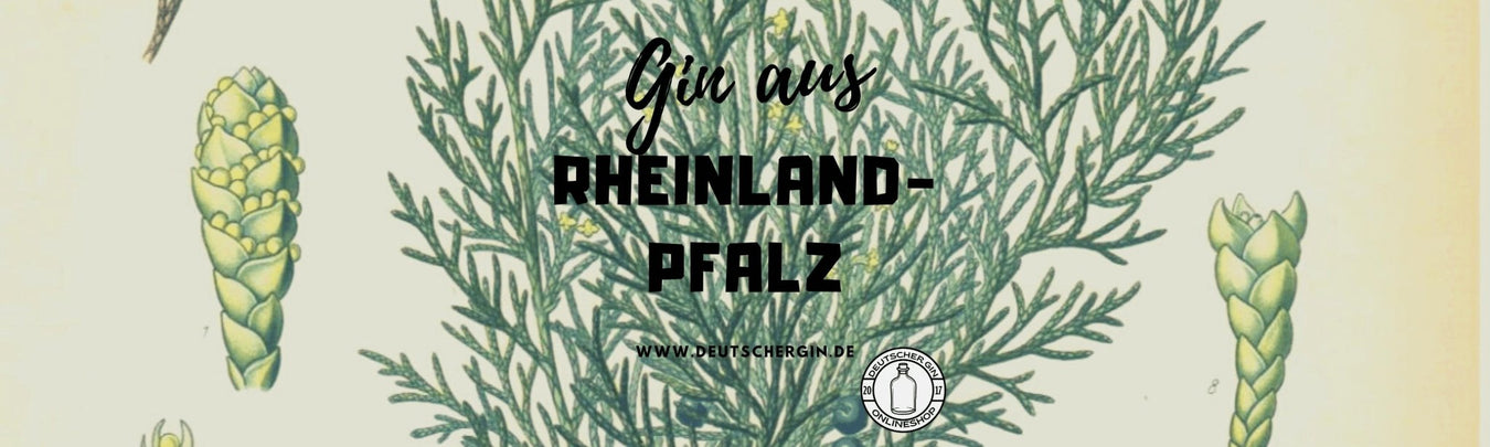 Gins aus Rheinland-Pfalz - Deutschergin