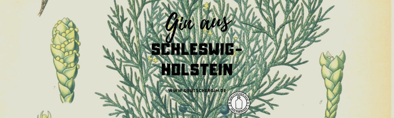 Gins aus Schleswig-Holstein - Deutschergin