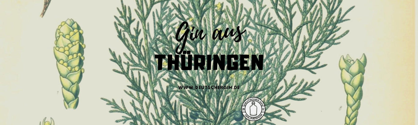 Gins aus Thüringen - Deutschergin