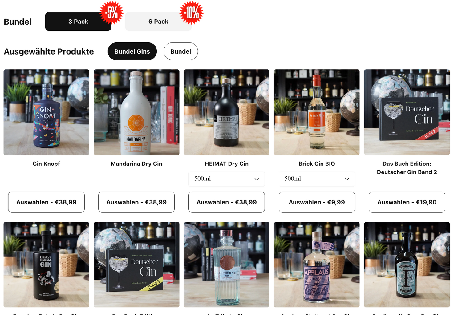 Kombinieren, sammeln und sparen!