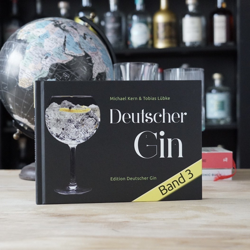 Das Buch über Gin für Gin Fans und das perfekte Geschenk Band 3