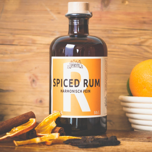 0511 Spiced Rum - Deutschergin - 2345234819 - 0511 Spirits