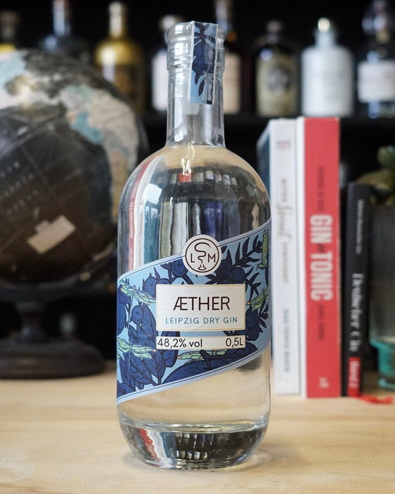 Aether Gin - Deutschergin - Leipziger Spirituosen Manufaktur