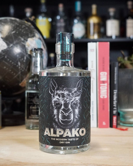 Alpako Gin - Deutschergin - 4270000733307 - Alpako Gin