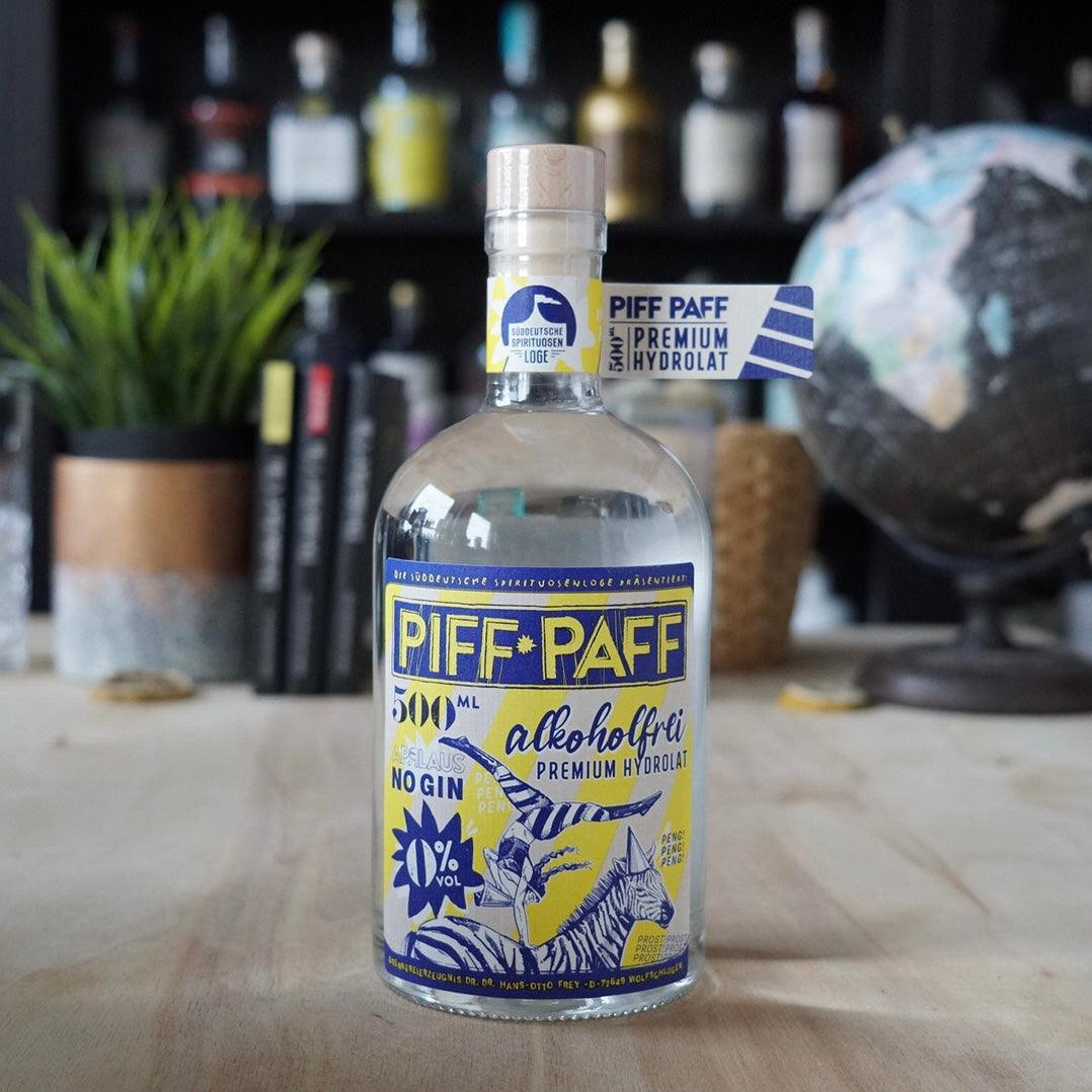 Applaus „Piff Paff“ Alkoholfrei| Ist einer der besten Deutschen Gins ...