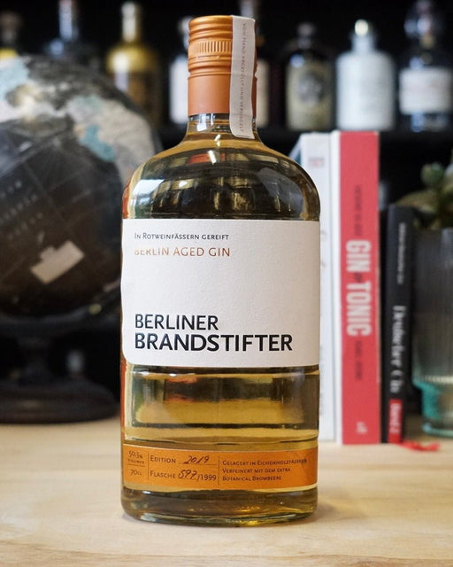 Berliner Brandstifter Gin Aged 2019 - Deutschergin - Berliner Brandstifter