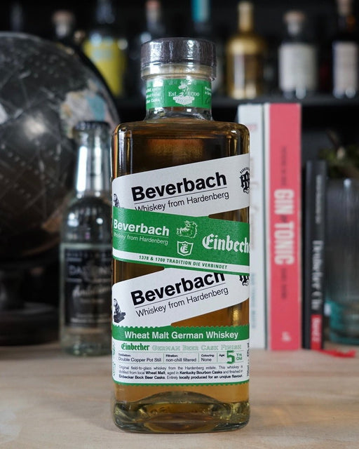 BEVERBACH x Einbecker Bock Beer Cask Wheat Malt German Whiskey - Deutschergin - 4055800017228 - Beverbach