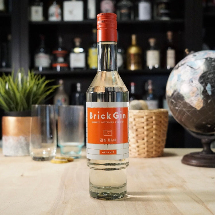 Brick Gin BIO - Deutschergin - 4260476551000 - Brick Gin