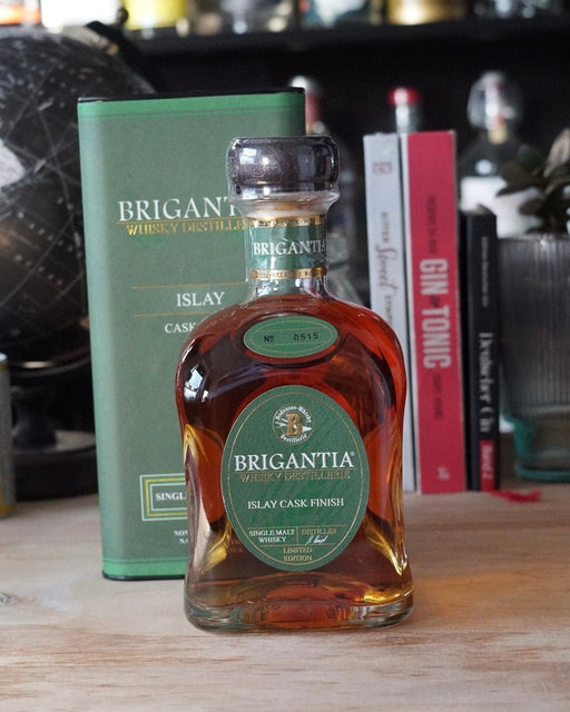 Brigantia Whisky Islay Cask Finish - Deutschergin - 4011743050562 - Steinhauser