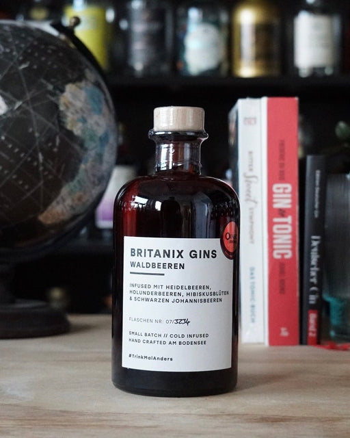Britanix Gin Waldbeere - Deutschergin - Britanix Gin
