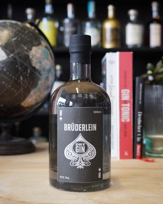 Brüderlein Dry Gin Black Edition - Deutschergin - Brüderlein Gin