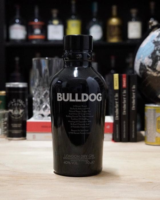 Bulldog Dry Gin - Deutschergin - 897076002010 - Bulldog Gin