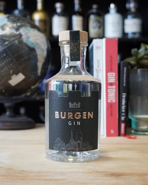Burgen Herbal Dry Gin - Deutschergin - Schlitzer Destillerie
