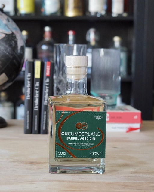 Cucumberland Barrel Aged Gin - Deutschergin - 4280001075177 - MOBAJA