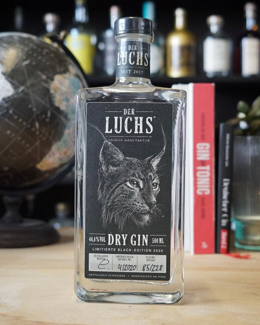 Der Luchs Dry Gin Limited Edition - Deutschergin - Der Luchs