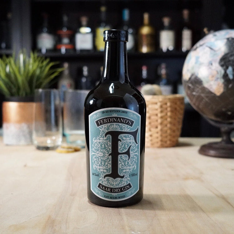 Ferdinand's Saar Dry Gin - Deutschergin - 4260270190450 - Ferdinands Gin