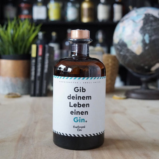 Flaschenpost Gin „Gib deinem Leben…“ - Deutschergin - 4260449550092 - Craft Circus