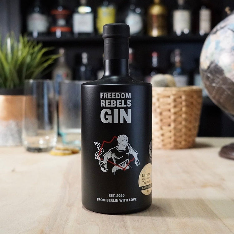 Freedom Rebels Dry Gin - Deutschergin - 2345234719 - Freedom Rebels