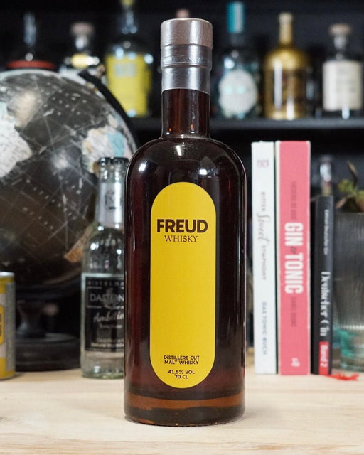 Freud Whisky Distillers Cut Malt Whisky - Deutschergin - 4017869000405 - Ziegler