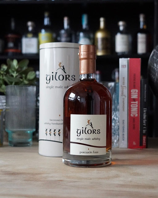 Gilors Single Malt Whiskey Portwein Fass - Deutschergin - 4260270960725 - Brennerei Henrich