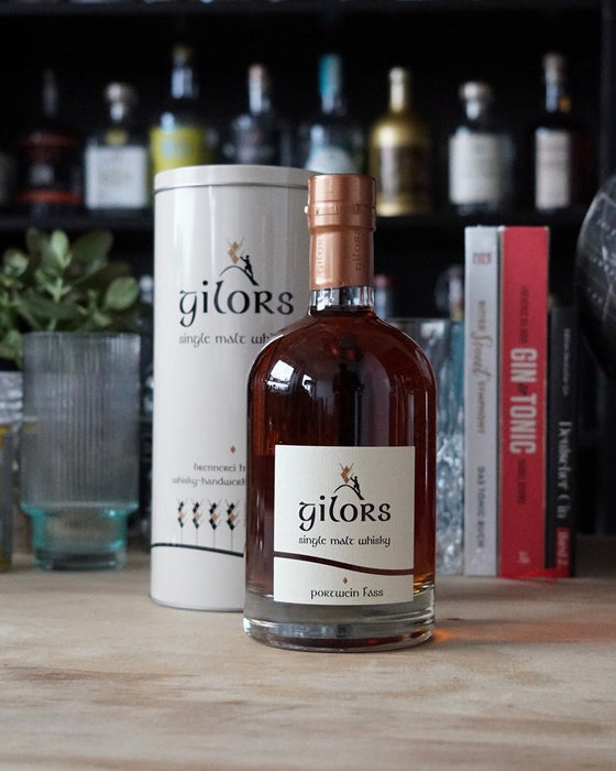 Gilors Single Malt Whiskey Portwein Fass - Deutschergin - 4260270960725 - Brennerei Henrich