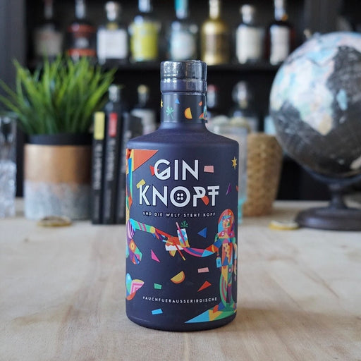 Gin Knopf - Deutschergin - 4270002406704 - Finest Beverages