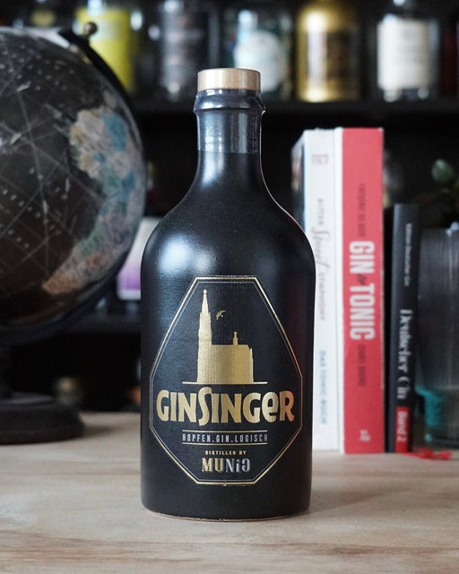 GinSinger - Hopfen Gin - Deutschergin - 12700004 - MUNiG DISTILLERS
