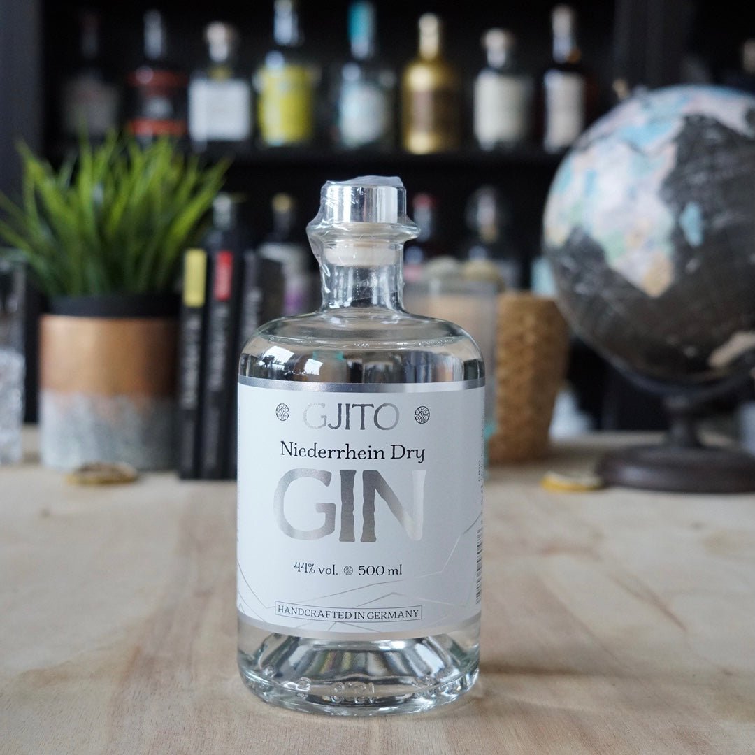 Gjito Niederrhein Dry Gin Ist einer der besten Deutschen Gins. Zum