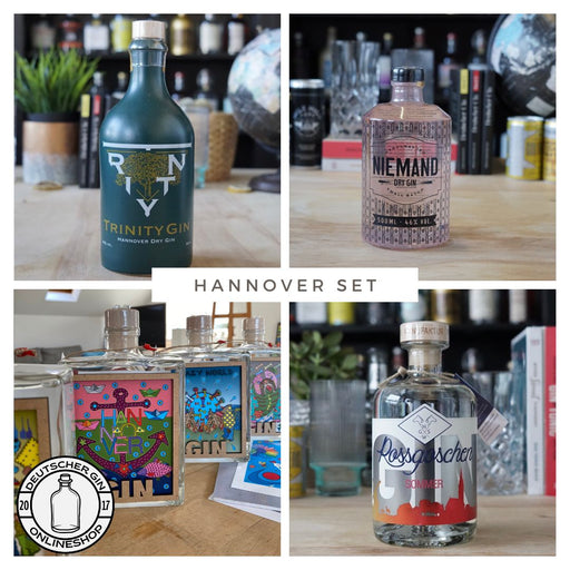 Hannover Gin Package für Einsteiger das Geschenkset für Sammler - Deutschergin - Deutschergin