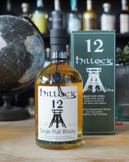 Hillock 12 German Single Malt Whisky - Deutschergin - 4018616007708 - Brennerei Habbel