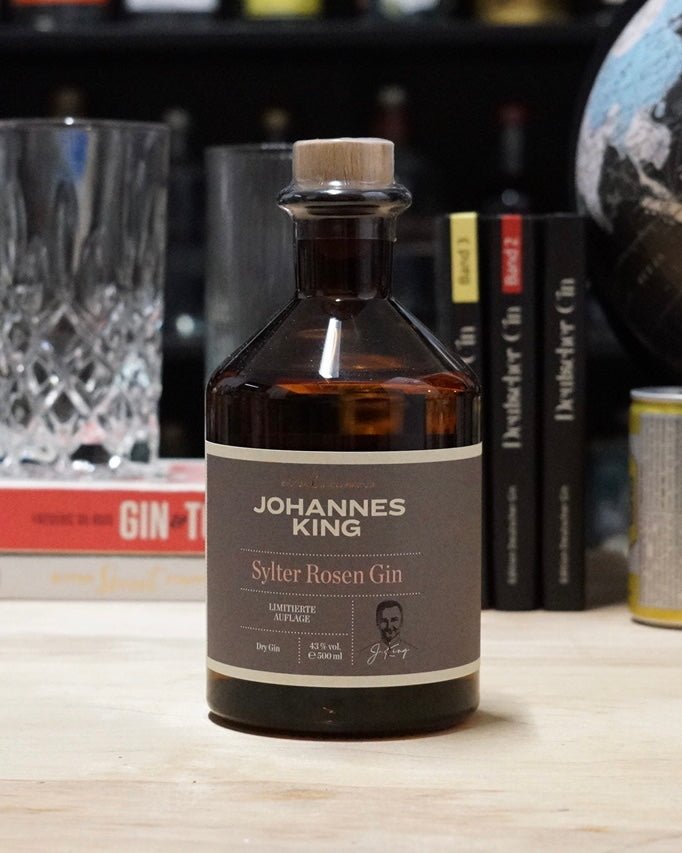 Johannes King Sylter Rosen Gin| Ist einer der besten Deutschen Gins ...