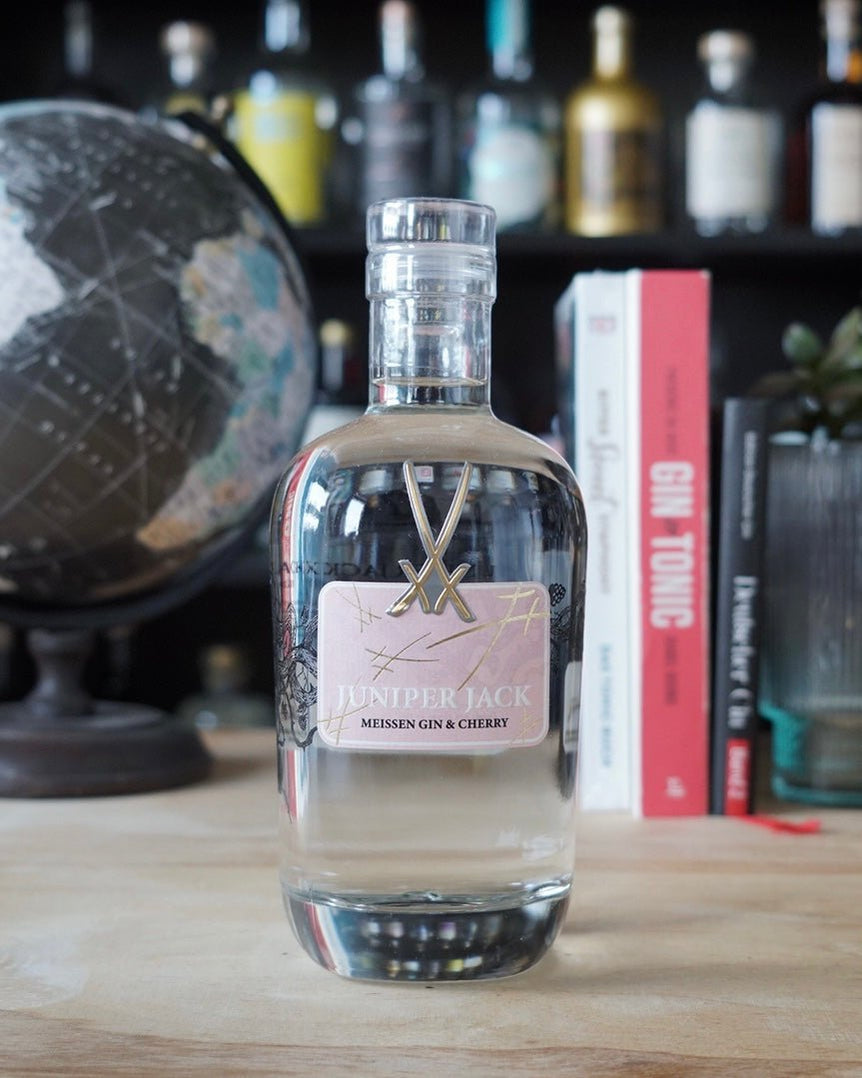 Juniper Jack Meissen & Cherry Gin — Deutschergin.de