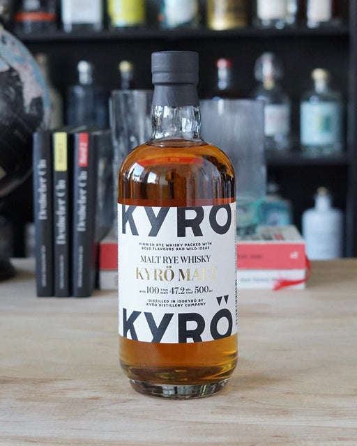 Kyro Malt RYE Whisky - Deutschergin - Kyrö