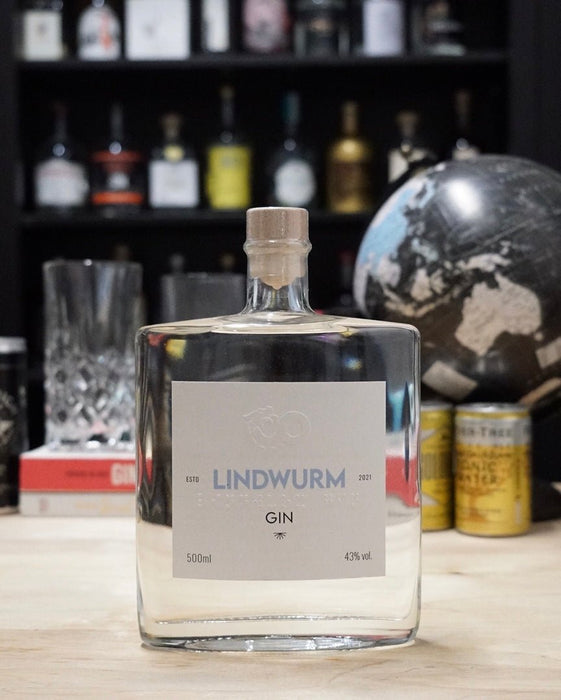 Lindwurm Gin Winter - Deutschergin - Bavarian Finest