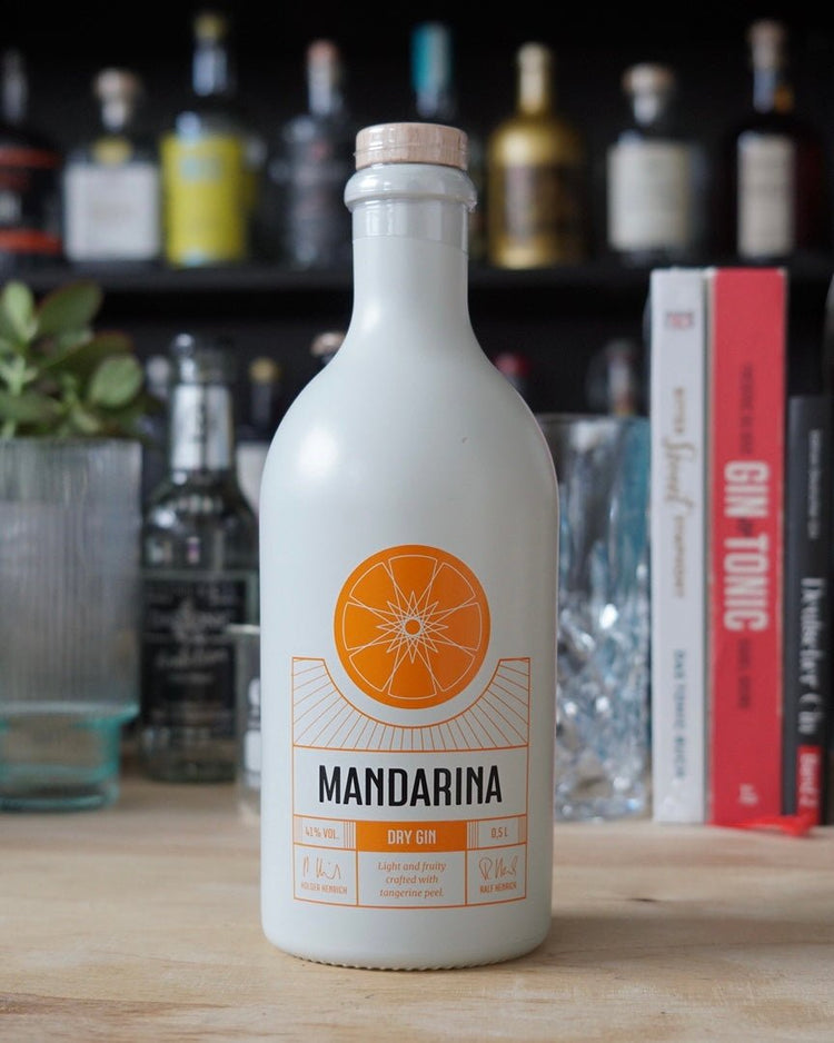 Mandarina Dry Gin - Deutschergin - 4260270962828 - Brennerei Henrich