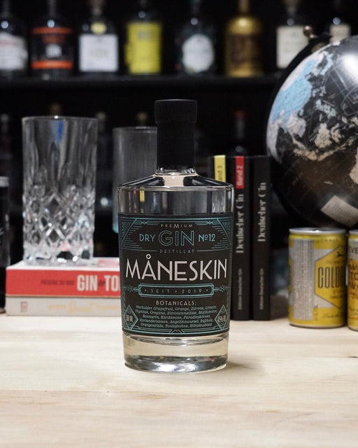 Mäneskin Dry Gin No. 12 - Deutschergin - 4003719330341 - Mäneskin